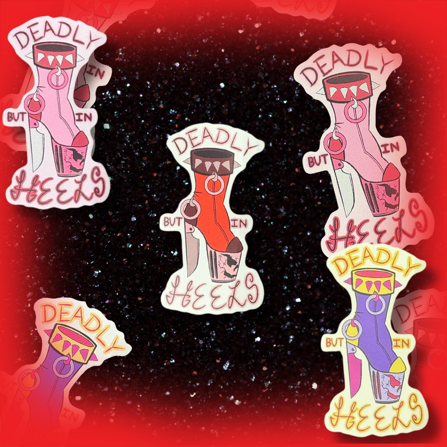 Sticker Flakes