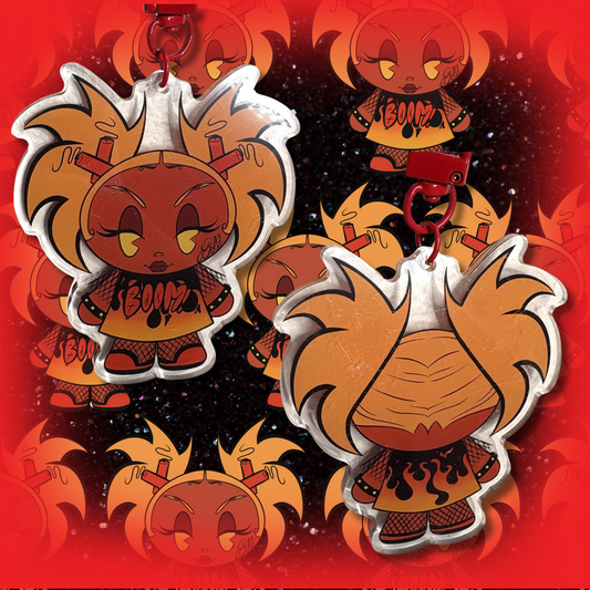 Boom Baby Keychain