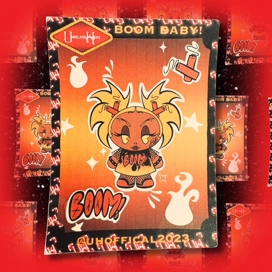 Boom Baby Sticker Sheet
