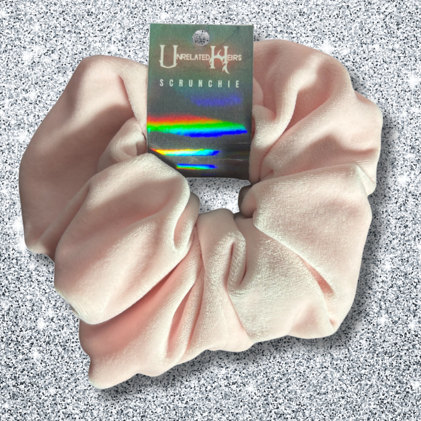 Ivana Pink XL Scrunchie