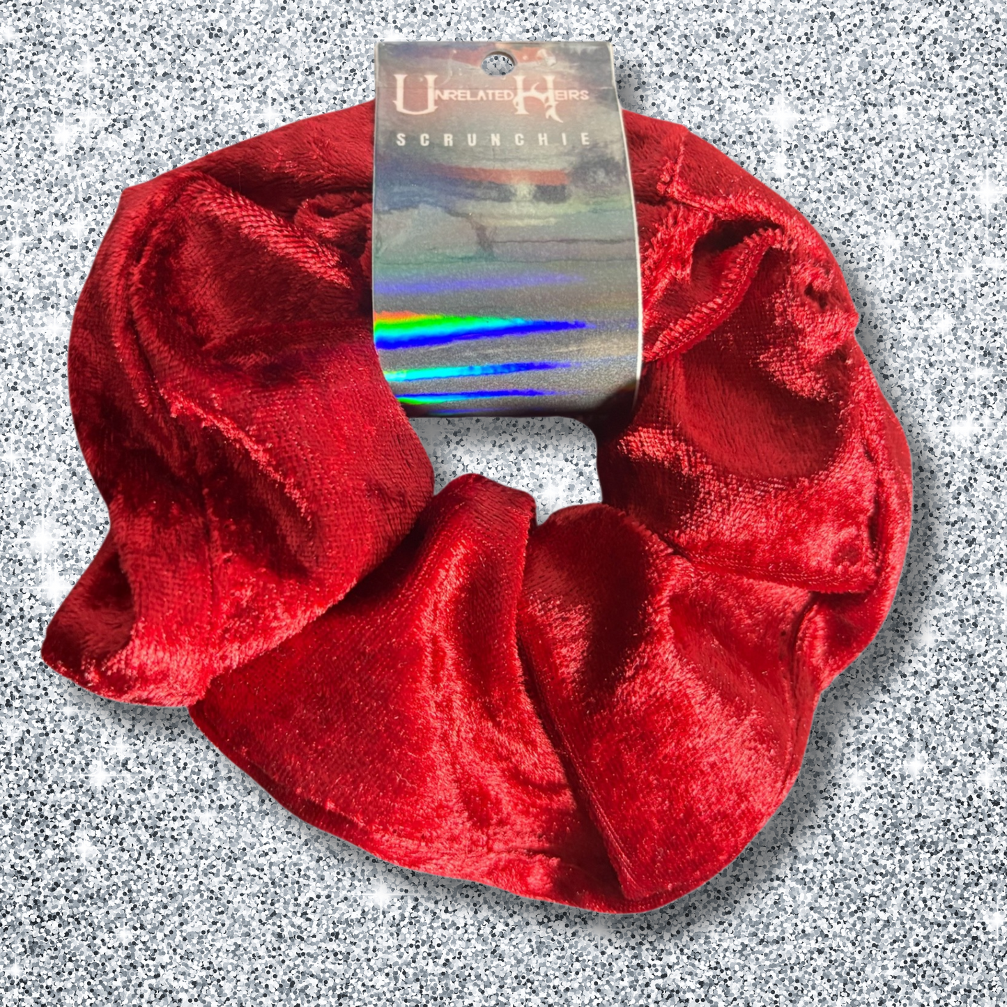 Roxanne Red XL Scrunchie