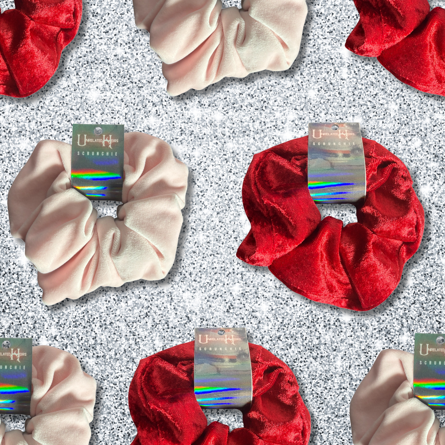 Roxanne Red XL Scrunchie